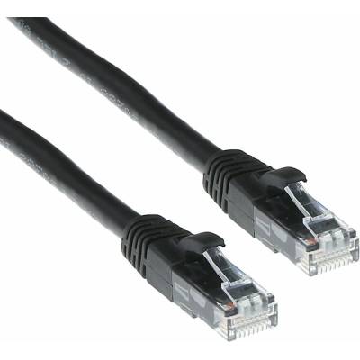 ACT IS8903 CAT6 U-UTP 3m černý