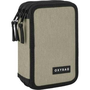 KARTON P+P Държач за химикалки OXY 3 нива празен Unicolor mocca (9-83426)