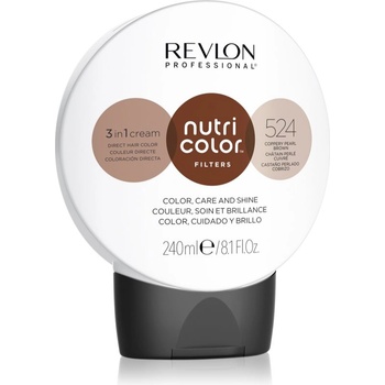 Revlon Nutri Color Filters Toning подхранваща тонираща маска за професионална употреба 524 240ml