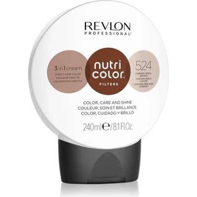 Revlon Nutri Color Filters Toning подхранваща тонираща маска за професионална употреба 524 240ml