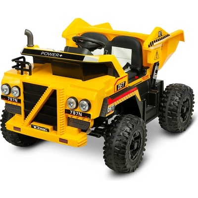 Toyz Акумулаторна Кола Самосвал Жълт Caretero Toyz