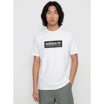 adidas Skt Logo white