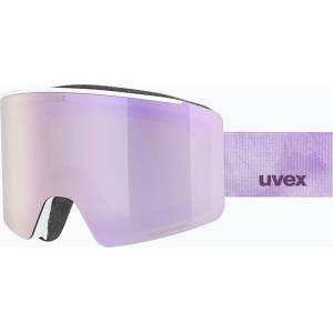 uvex Скиорскa маска UVEX Ignite FM S3 white matt/mirror rose