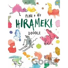 Hirameki Doodle: The Original Reverse-Colouring Book - Peng & Hu
