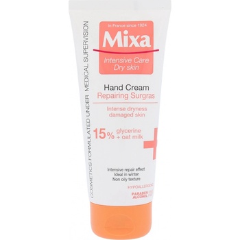 Mixa Hand Cream Repairing Surgras regenerační promašťující krém na ruce 100 ml