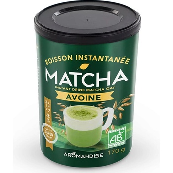 Aromandise Лате овес с матча 170 g | Aromandise (100271 (THEMB5) ARMD)