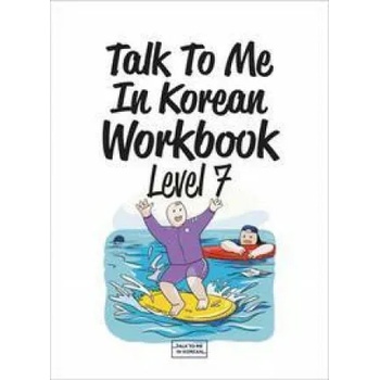 Image 1 of Talk To Me In Korean Workbook - Level 7