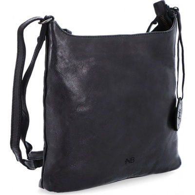 Noelia Bolger kabelka crossbody NB 2404 C čierna