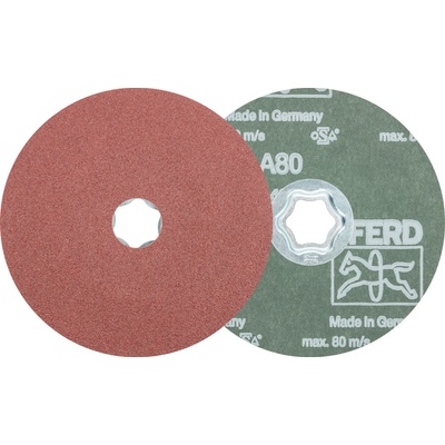 Pferd Fíbrový kotúč 125 mm 80 4007220722688