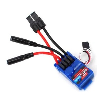 Traxxas контролер за постоянен ток XL 2.5 LVD