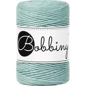 Bobbiny Macrame Cord 1, 5 mm 100 m Duck Egg Blue юта (MD-E090)