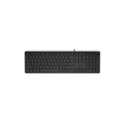Dell KB216/Drátová USB/UK layout/Černá 580-ADGV