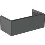 Ideal Standard Atelier Conca стенен долен шкаф с 1 чекмедже, матов антрацит, 100 см (T4579Y2)