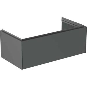 Ideal Standard Atelier Conca стенен долен шкаф с 1 чекмедже, матов антрацит, 100 см (T4579Y2)