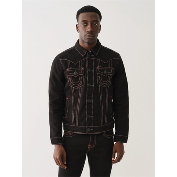 True Religion Яке True Religion True Jimmy Jacket Sn99 - 2Sb Black Rinse
