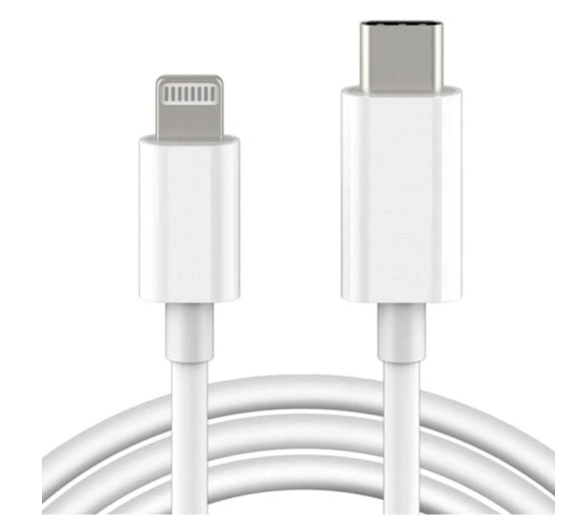 Kabel pro Iphone USB typ C Apple Lightning PD 1m
