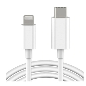 Kabel pro Iphone USB typ C Apple Lightning PD 1m