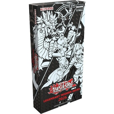 Konami Yu-Gi-Oh Legendary Modern Decks 2026