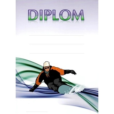VIZINGR Snowboard diplom A4 č.5