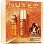 NUXE Комплект The Infinity Glow - Сухо масло и Балсам за устни, 60 и 10 ml + Шнола - ozone