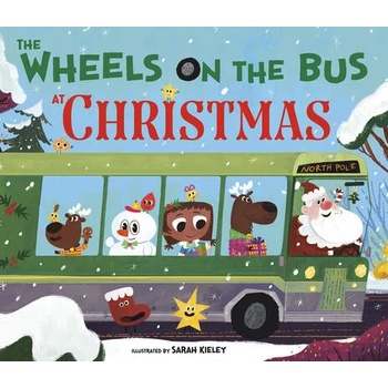 Image 1 of Wheels on the Bus at Christmas | Sarah Kieley