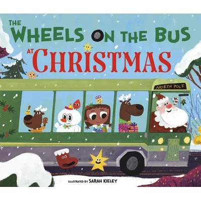 Wheels on the Bus at Christmas | Sarah Kieley