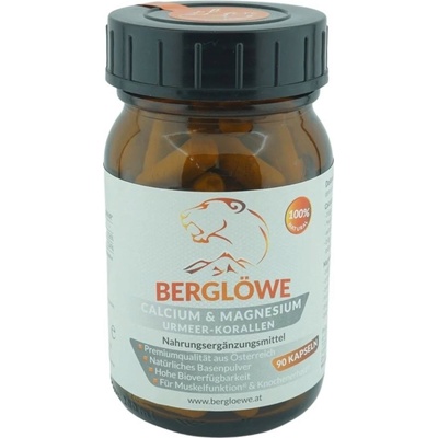 Berglöwe Калций и магнезий - капсули - 90 капсули