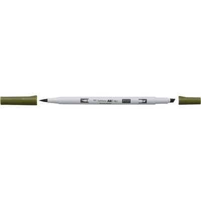 Tombow Маркер Tombow алкохол ABT PRO Dual Brush 127 артишок (ABTP-127)
