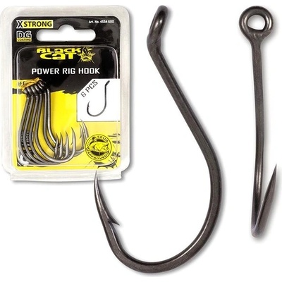 Black Cat Power Rig Hook DG vel.6 6 ks