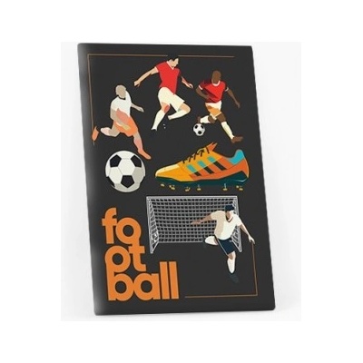 Obrazy, Football IV, 20x30 cm - 76868