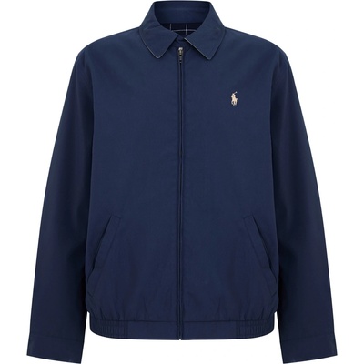 Ralph Lauren Яке POLO RALPH LAUREN Men's Bi-Swing Cotton Water Resistant Harrington Jacket - French Navy