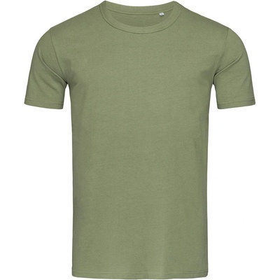 Stedman tričko Morgan Men military zelené