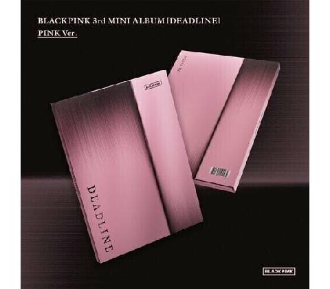 BLACKPINK - Deadline (Black Pink Version) CD