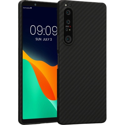 kwmobile aramidový kryt Sony Xperia 1 IV černá matná – Hledejceny.cz