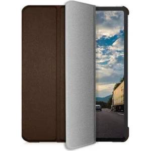 Macally Stand Case - полиуретанов калъф и поставка за iPad Pro 11 (2018), iPad Pro 11 (2020) (кафяв)