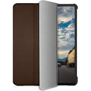 Image 1 of Macally Stand Case - полиуретанов калъф и поставка за iPad Pro 11 (2018), iPad Pro 11 (2020) (кафяв)