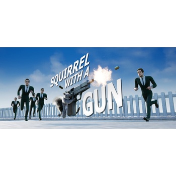 Squirrel with a Gun