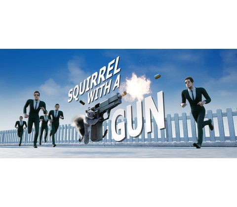 Squirrel with a Gun