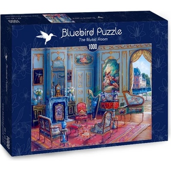 Image 1 of Bluebird Puzzle Пъзел Bluebird Puzzle Стая за музика, 1000 части