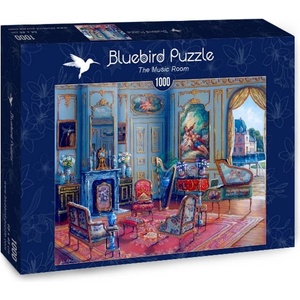 Bluebird Puzzle Пъзел Bluebird Puzzle Стая за музика, 1000 части