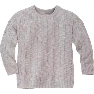 disana Детски пуловер disana Kids' Linen Jumper - Grau - размер 98/104 (EU) (704-4749-0214)