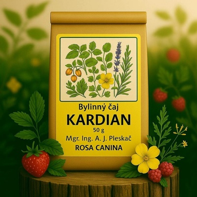 Rosa Canina Bylinný čaj Kardian 50 g