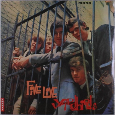 Five Live Yardbirds The Yardbirds Vinyl Album