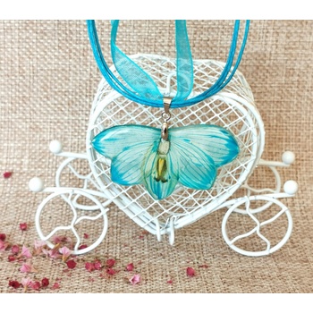 Meganflo Пеперудено кокиче колие