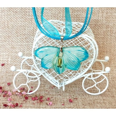 Meganflo Пеперудено кокиче колие