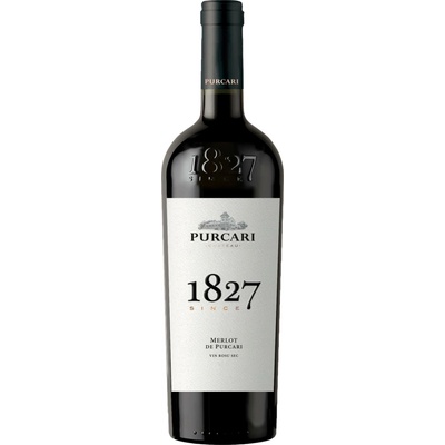 Chateau Purcari Merlot de Purcari 2023 Červené 13,5% 0,75 l (holá láhev)
