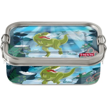 Step by Step z nerezové oceli Divoký TRex Taro