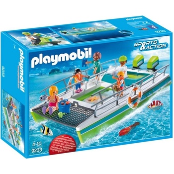 Playmobil 9233 ČLUN S PROSKLENÝM DNEM