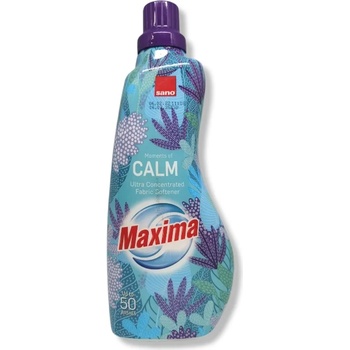 Sano maxima омекотител за пране 1 литър за 50пр, Calm