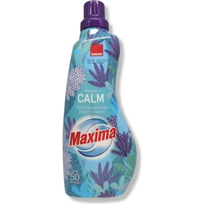 Sano maxima омекотител за пране 1 литър за 50пр, Calm